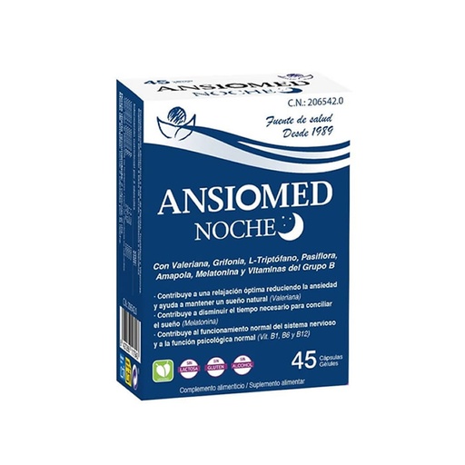 [293817] Ansiomed Night 45 kapslí