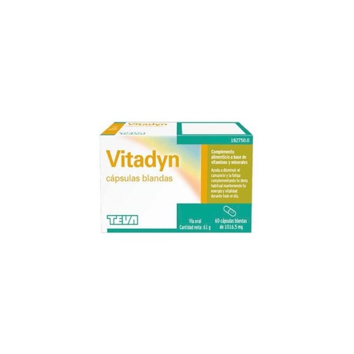 [294277] Teva Vitactiv 60 měkkých kapslí
