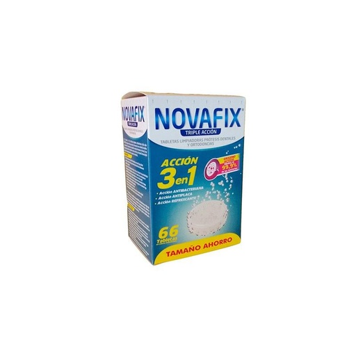 [294283] Tablety Urgo Novafix Triple Action 66U