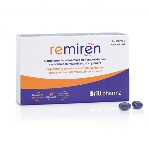 [294441] Brill Pharma Remiren 30 tobolek
