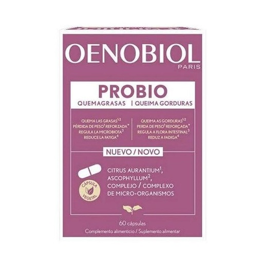 [294502] Oenobiol Probio spalovač tuků 60 tobolek