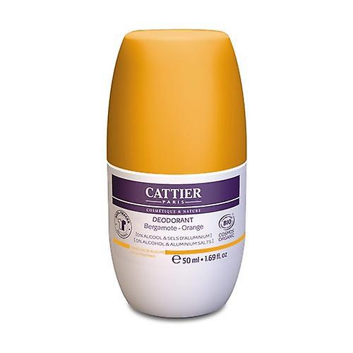 [294686] Cattier Paris Cattier Desodorante Roll-On Citrico 50ml
