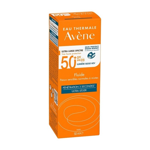[295804] Avène Fluid SPF50+ pro normální smíšenou pleť 50 ml