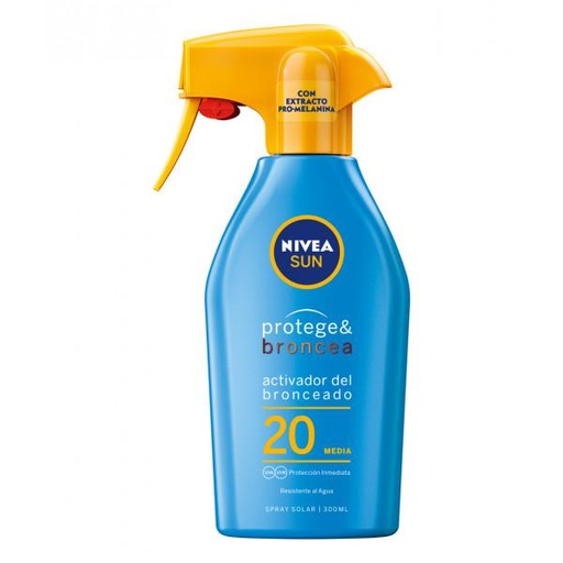 [297768] Nivea Sun Protect und Broncea Pistola Spf30 270 ml