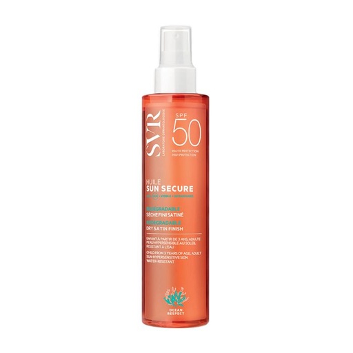 [300195] SVR Sun Secure Dry Oil Spf50 200ml