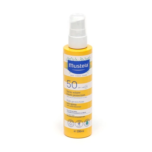 [300506] Opalovací sprej Mustela 50+ 200ml 