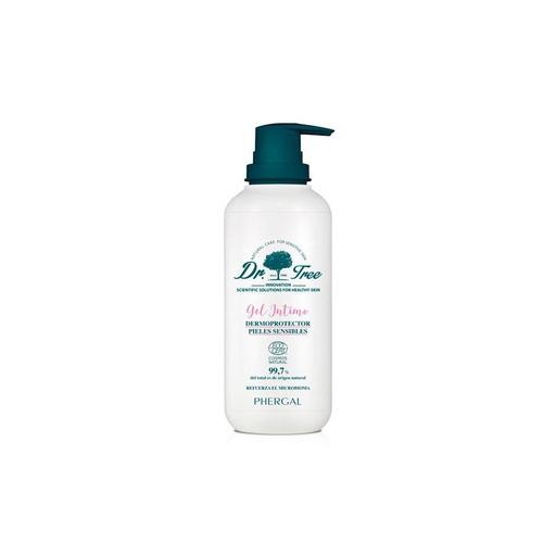 [300562]  Phergal Dr. Tree Intimní gel pro citlivou pleť 400ml