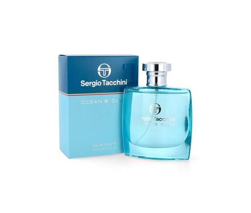 [301012] Sergio Tacchini Ocean's Club Eau De Toilette 100ml Purškiklis