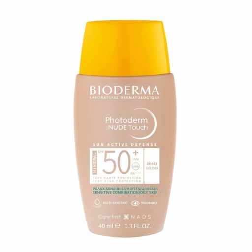 [301854] Bioderma Photoderm Nude Touch SPF 50+ 40ml