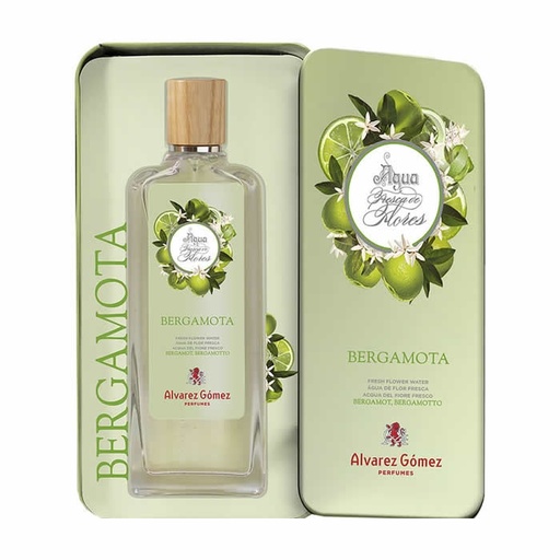 [307393] Alvarez Gómez Agua Fresca De Flores Bergamota Eau de Toilette Spray 150 ml
