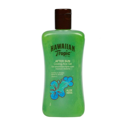 [308445] Hawaiian Tropic Aloe Vera Cooling Aloe Gel po opaľovaní 200 ml