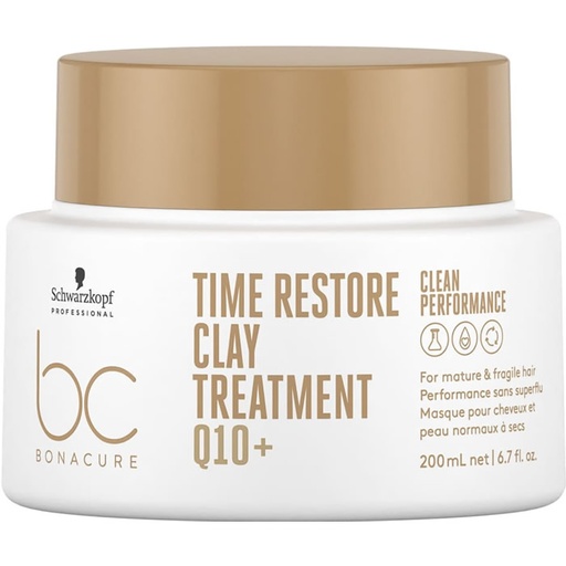 [308869] Schwarzkopf Bc Time Restore Q10 Tratamiento Arcilla 200ml