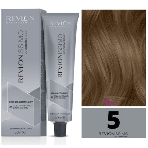 [313971] Revlon Revlonissimo Colorsmetique 5 svetlohnedá 60ml