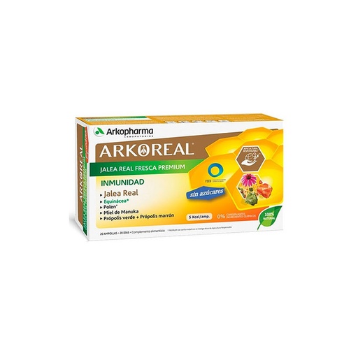 [316192] Arkopharma Arkoreal Royal Jelly Royal Jelly Imunita Bez cukru