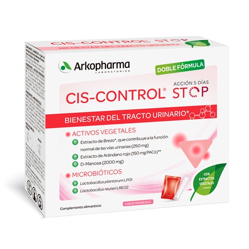 [316264] Arkopharma Cis Control Stop 15 obálek