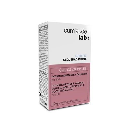 [316605] Cumlaude Lubripiú Ovuli vaginali 10 unità