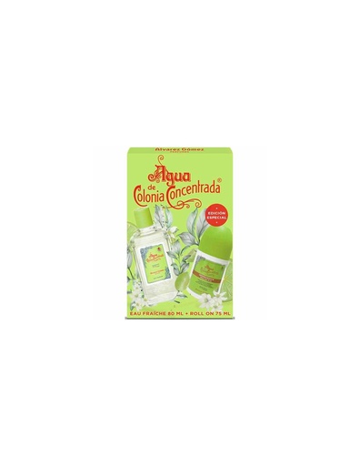 [322150] Alvarez Gómez Alv Gomez Eau Fraiche Edc Spray 80ml Szettek Dezodor Roll-On 75ml