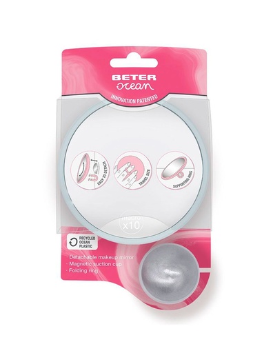 [322278] Beter Espejo Ocean Extraíble Con Ventosa Magnetica X10 1 U