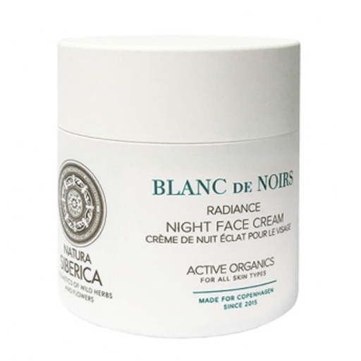 [322505] Natura Siberica Blanc De Noirs Crema De Noche 50ml