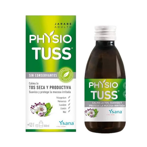 [324415] Physiotuss sirup pro dospělé 140 ml