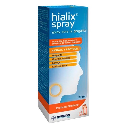 [324442] Hialix sprej do krku 30ml