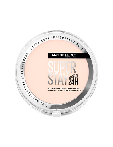 [326320] Maybelline Superstay 24h Hybrid Puder-Foundation 03 9g