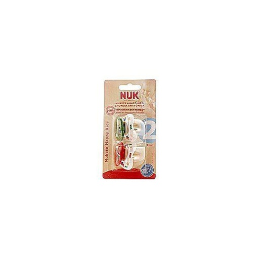 [326416] Nuk™ Chupete Anatómico Tetina Látex Talla 2 2 2uds