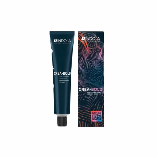 [326849] Indola Permanent Fantasy Hajfesték Crea Bold Rosa Real 100ml