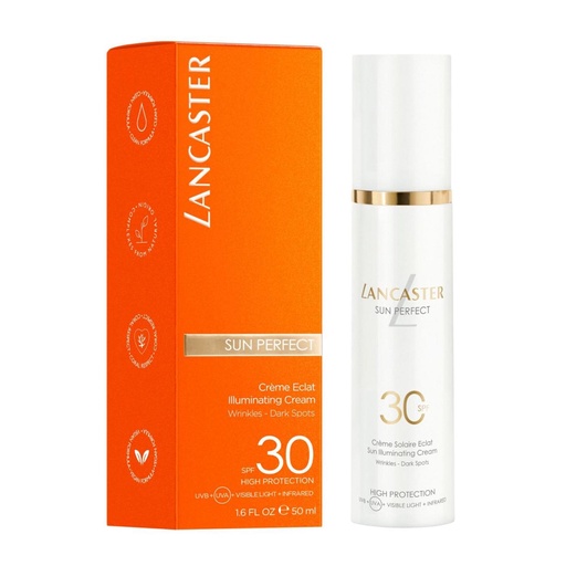 [330611] Lancaster Sun Perfect Krem rozświetlający Spf30 Ciemne plamy 50ml