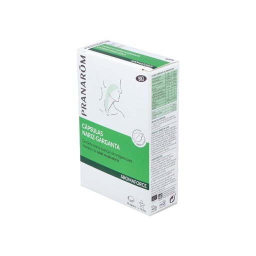 [335002] Pranarôm Aromaforce 30 kapslí do nosu a krku