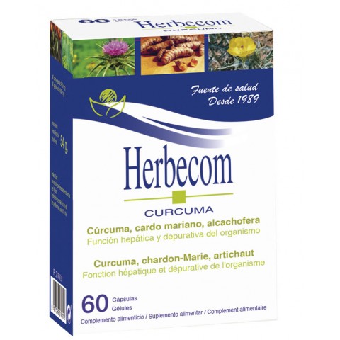 [230269] Biosérum Herbecom Kurkuma 60 kapsúl
