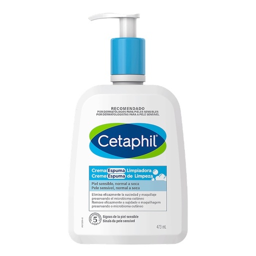 [337900] Cetaphil pěnivý čisticí krém 473 ml