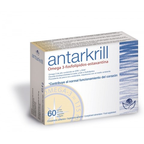 [230318] Biosérum Antarkrill Omega 3, 60 Pearls