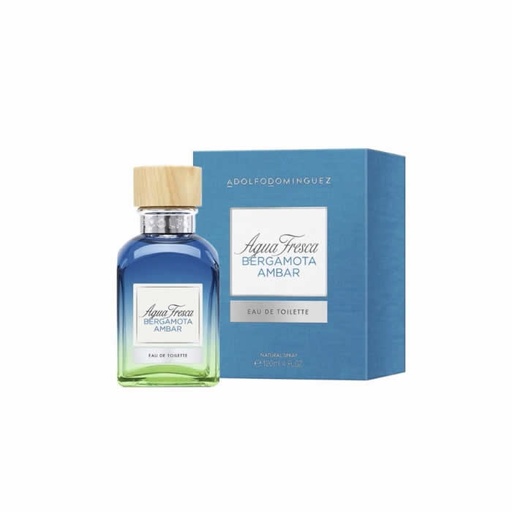 [338822] Adolfo Dominguez Agua Fresca Bergamota Ambar toaletní voda ve spreji 120 ml