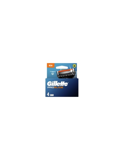 [340807] Gillette Fusion Proglide Cargador Manual 4 Ud