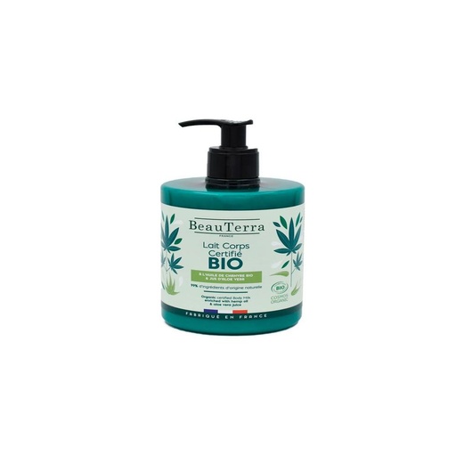 [351494] Beauterra Leche Corporal Økologisk 500ml