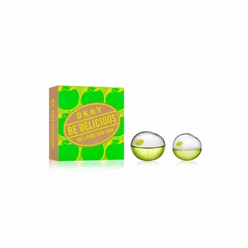 [358170] Donna Karan Spring Be Delicious Eau de Parfum Spray 100ml Кутия 2 продукта