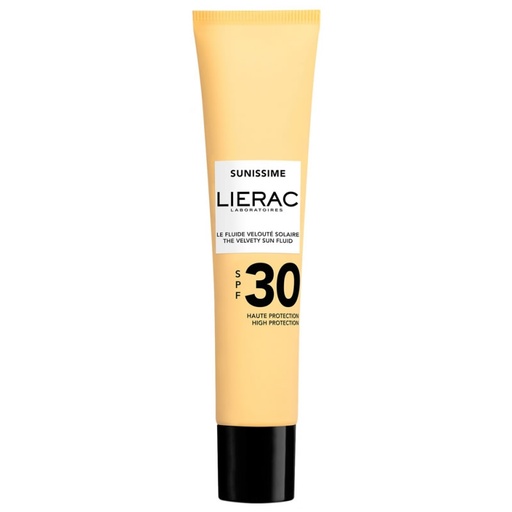[359257] Lierac Sunissime The Velvety Sun Facial Fluid SPF 30 40 ml