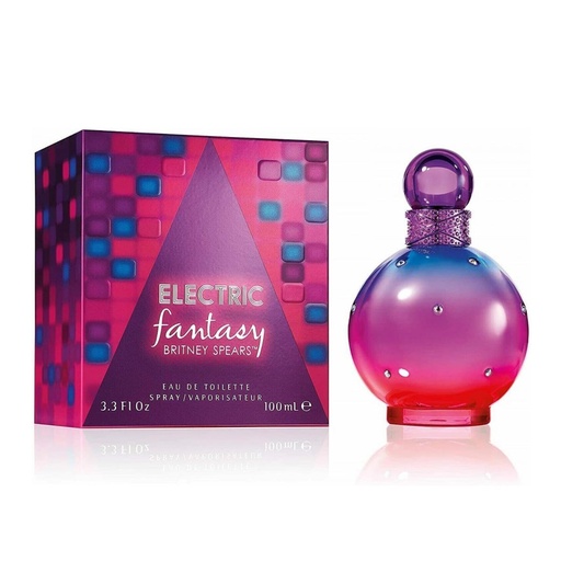 [368690] Britney Spears Electric Fantasy Eau De Toilette 100ml Spray