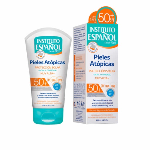 [361692] Instituto Español Protección Solar Pieles Atópicas Spf50 150ml