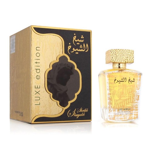 [364738] Lattafa Sheikh Eau De Parfum Luxe Edition 100ml sprej