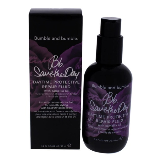[306719] Bumble and Bumble Flex Save The Day Fluido riparatore protettivo con siero di olio di camelia 90 ml 90 ml