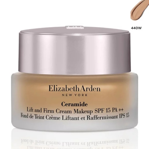 [365202] Elizabeth Arden Ceramide Lift & Firm Cream Foundation 440W