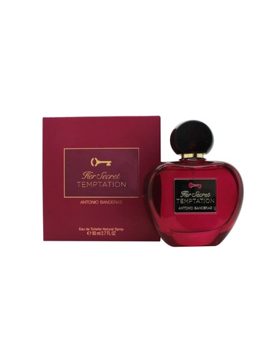 [367073] Puig A Banderas Su Tentación Secreta Edt Spray 80ml