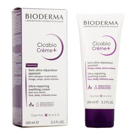 [368616] Bioderma Cicabio hydratační regenerační krém 100 ml