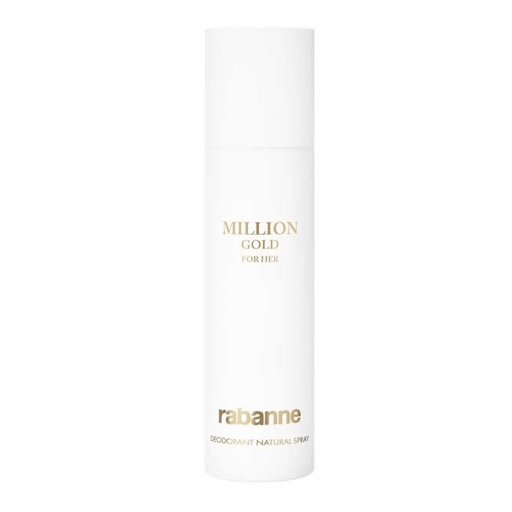 [368903] Rabanne Million Gold For Her přírodní deodorant ve spreji 150 ml