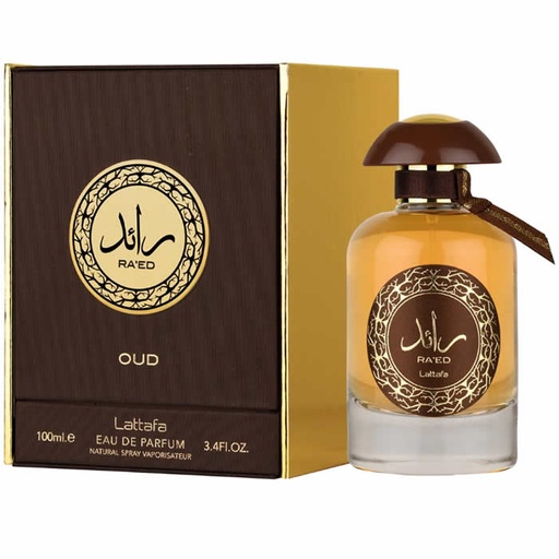 [369558] LATTAFA RAED OUD EAU DE PARFUM SPRAY 100ML
