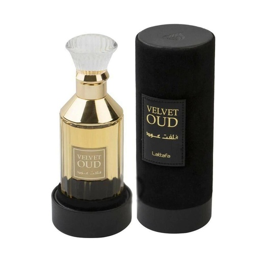 [369596] Parfumska voda Lattafa Velvet Oud 100 ml v spreju