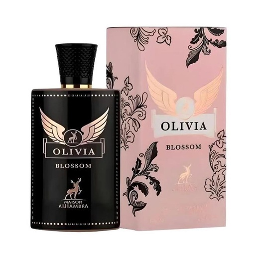 [369743] Parfumska voda Maison Alhambra Olivia Blossom v spreju 80 ml