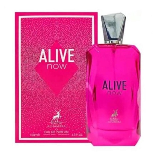 [375616] Parfémovaná voda Maison Alhambra Alive Now ve spreji 100 ml